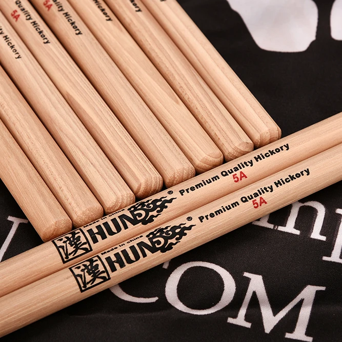 

HUN Brand 5A American Hickory Drumstick