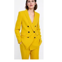 

Good Quality Women's Casual Long Sleeve Suit Open Front Work Office Blazer Jacket