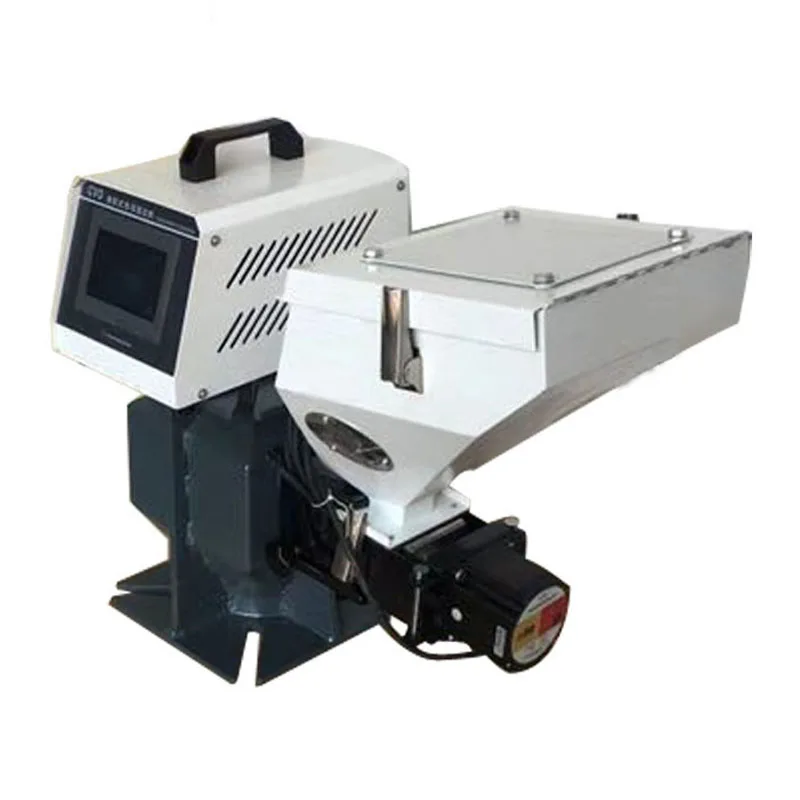 
Plastic Color Metering Screw Dosers For Injection Molding Machine Ans Blow machine volumetric doser 