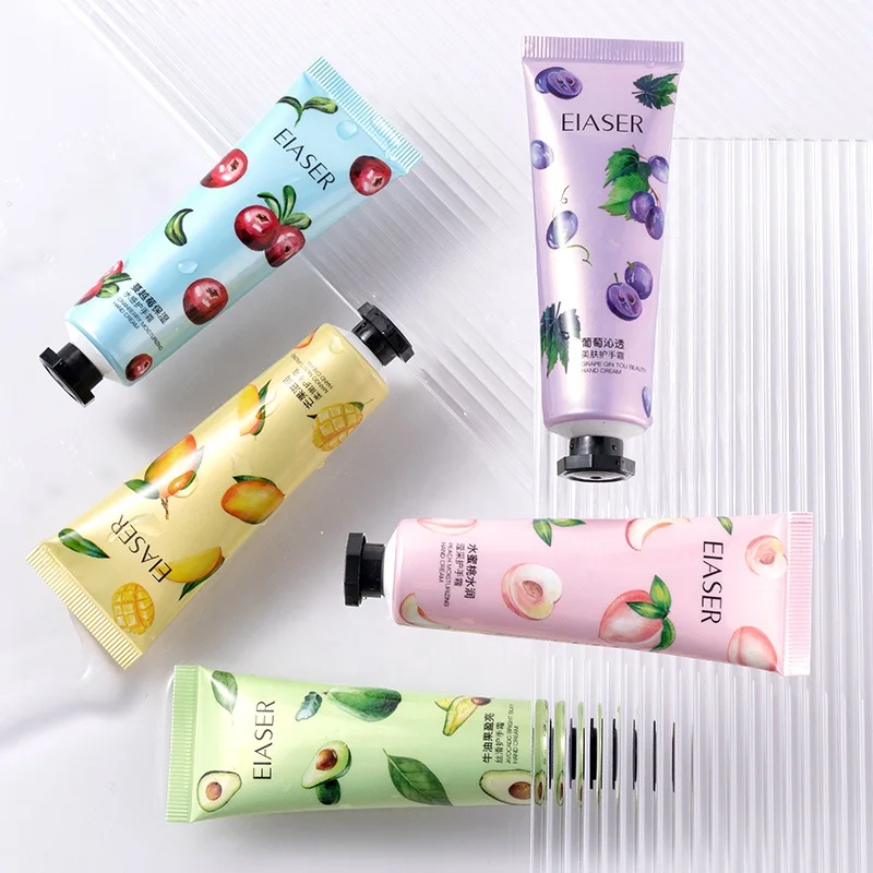 

OEM ODM High Quality Hand Care Moisturizing Hand Lotion Deep Repair Non-Greasy Natural Fruit Handcream