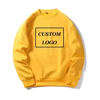 

2019 USA size Wholesale Plain Blank winter custom logo round neck knit men sweaters