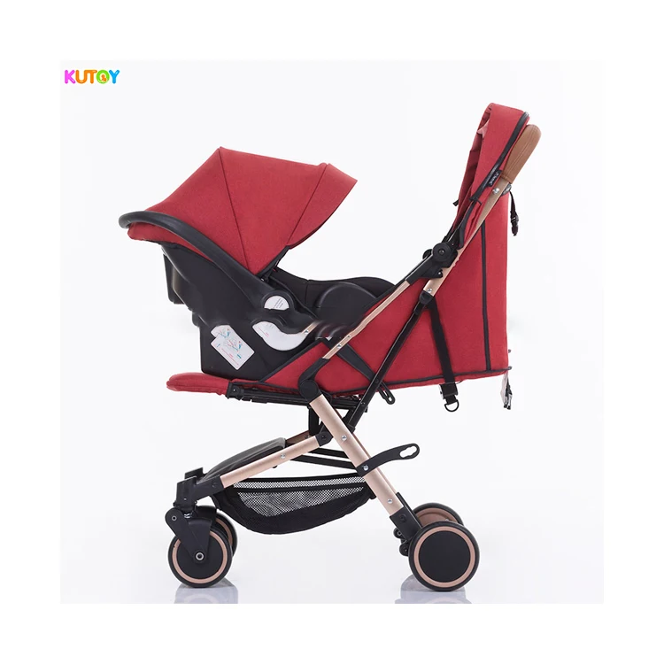 

OEM baby travel stroller 3in1/prams and pushchairs 3 in 1 with car seat/en1888 ce approved european stroller