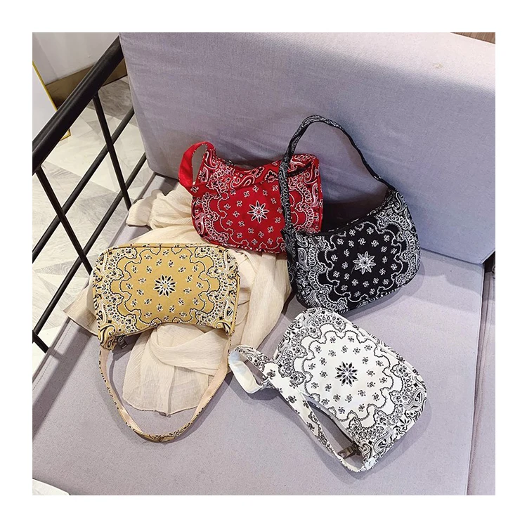 

New Design Canvas Women Purse Shoulder Crossbody RTS Bags Women Ladies Handbag