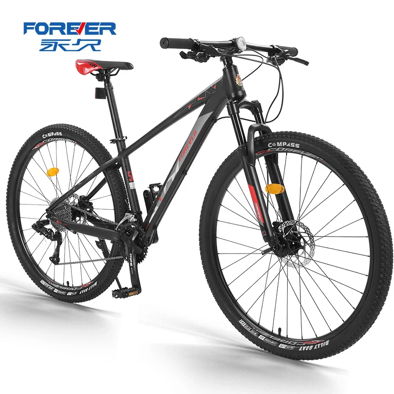 

FOREVER China high quality Oil Disc 26 inch 33 speed bicycle Aluminum alloy frame Mountain Bike for adult