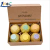Wholesale bath time fun toys bath bombs black fizzy natural ingredients FDA approved bath bombs