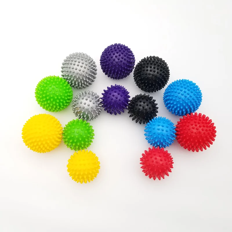 

Massage Body Foot Spiky Massage Ball Set