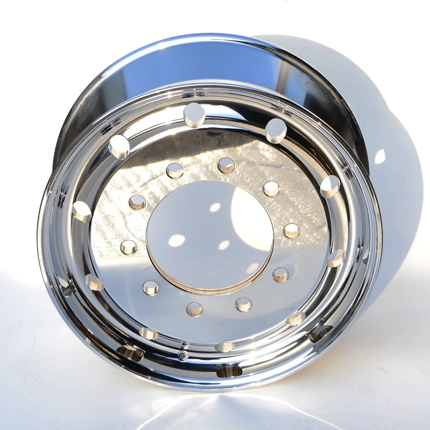 
bus forged aluminum wheels rim polished mirror shinny wheels 