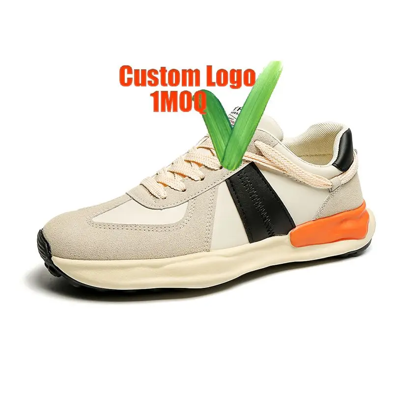 

Hot Selling Fashion Unisex Skateboard White For Men Sport Suede Mens Skateboarding Sneakers Wholesale China Custom Shoes