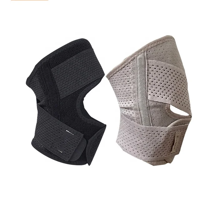 

Compression mountaineering running fitness training protective gear non-slip dispersed impact force sports knee pads