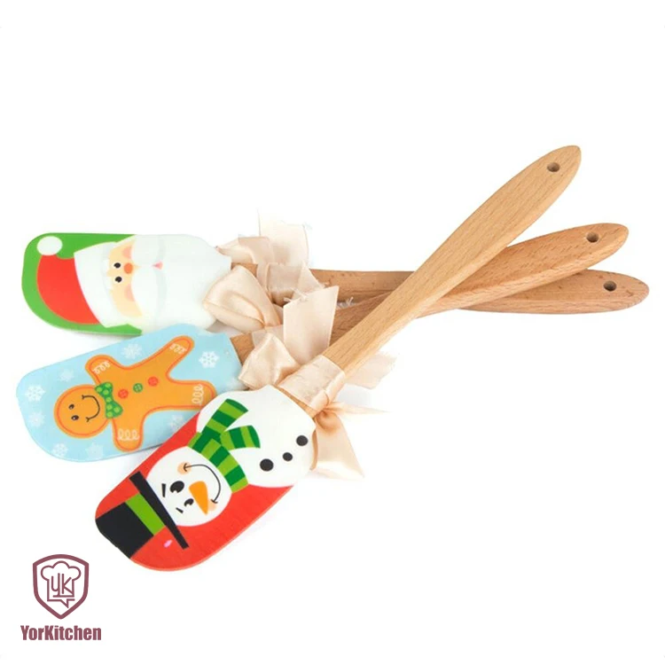 

Christmas Tools Christmas Spatula Silicone Snow Man Spatula Silicone Spatula
