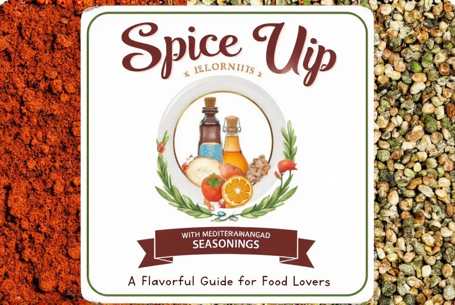 Spice Up Your Life with Mediterranean Seasonings: A Flavorful Guide for Food Lovers