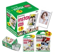 

Fujifilm Instax Mini 8 film for Fuji Instax i Mini 7s 8 9 70 25 50s 90 Instant Photo Camera Share SP-1 White Film