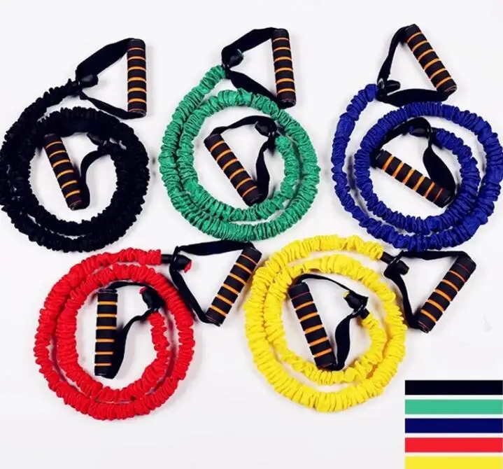 

Huanwei Amazon Hot Sale Wholesale OEM Strong Durable Tension Rope Resistance Bands Custom Logo