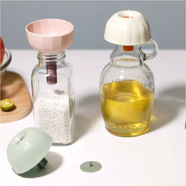 

High-quality hot-selling kitchen household funnel can filter solid funnel