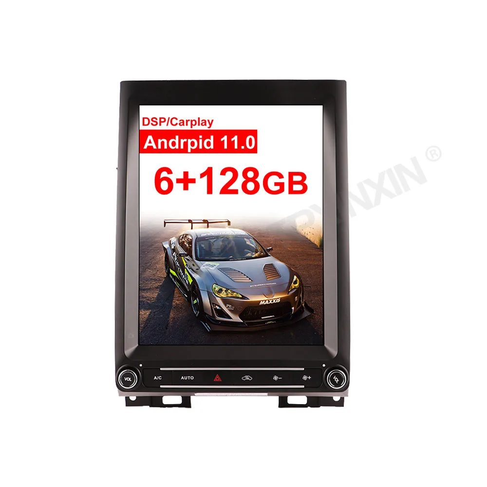 

128G Android 11 Tesla Style For Ford F350 Raptor 2014 2015 2016 2019 Car Radio Multimedia Player GPS Navigation HeadUnit No 2din