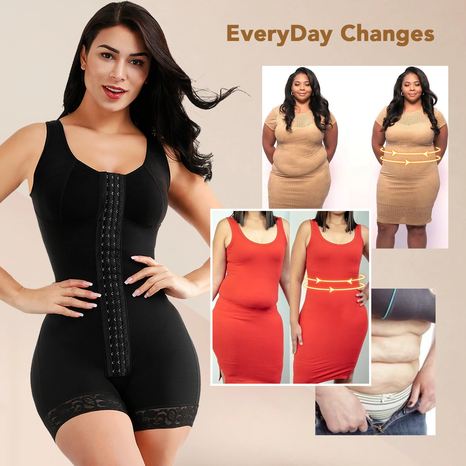 

Lover Beauty Latex Waist Trainers Body Shapers Slimming Waist Trainer Corset Waist Shaper Women