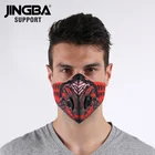 JINGBASUPPORT Sport Mask Filter Outdoor face mask riding bike ski Mask