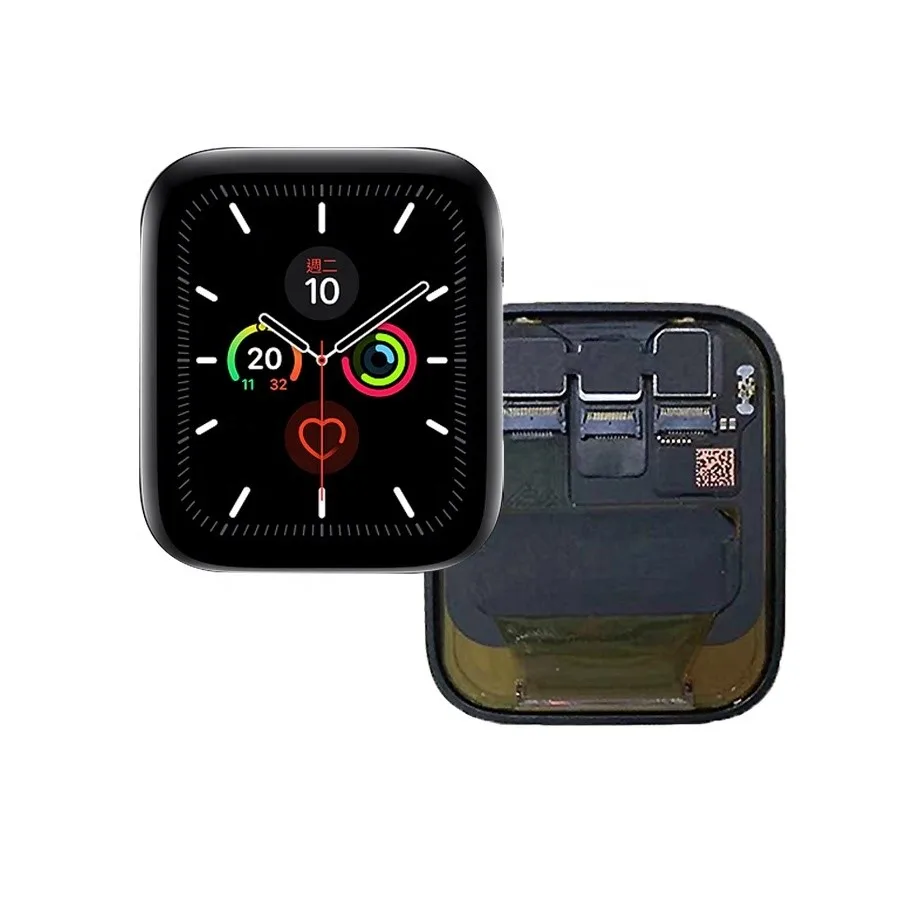 

for Apple Watch Series 5 Lcd display 40mm 44mm, Black