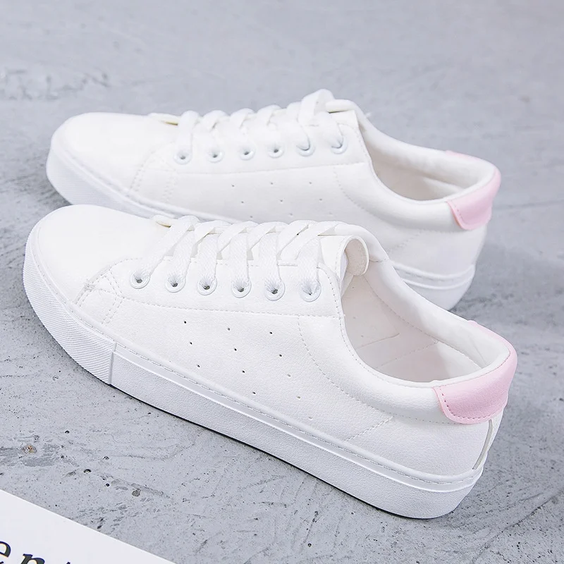 

Hottest ladies fancy shoes new model 2021 shoes women sport shoe, Black;white;brown;red