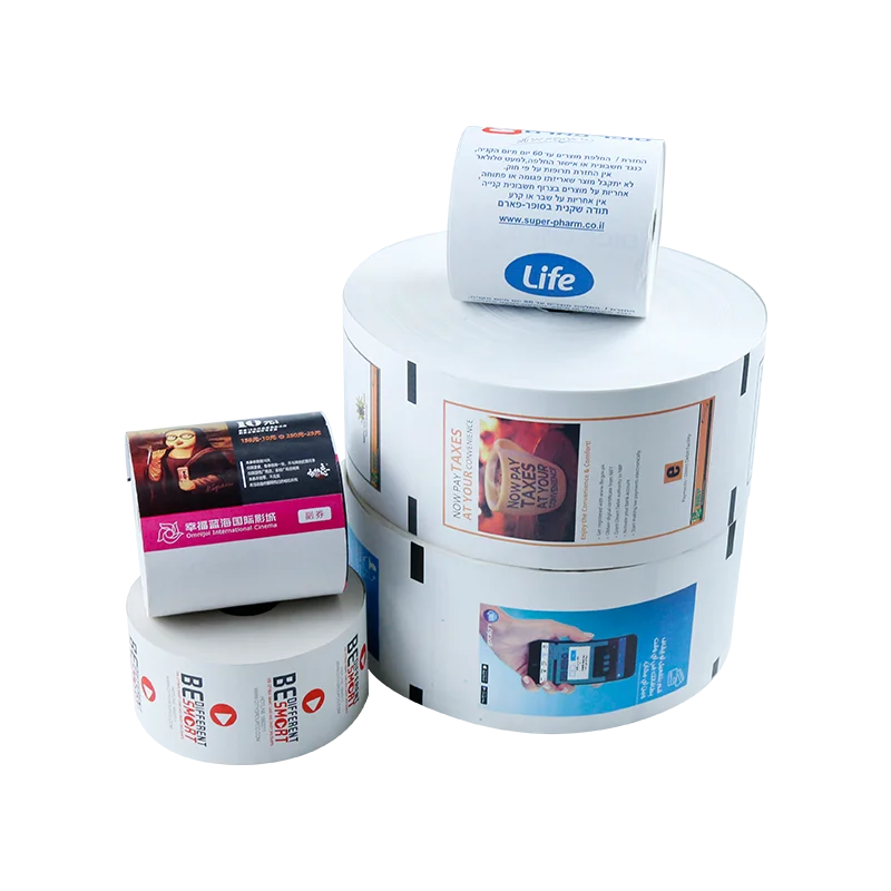Manufacturer Thermal Paper Price  Customized Printing 80x80mm 57x50mm