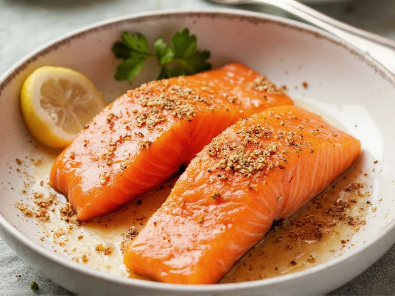 Easy Salmon Seasoning: 3-Ingredient Perfect Blend