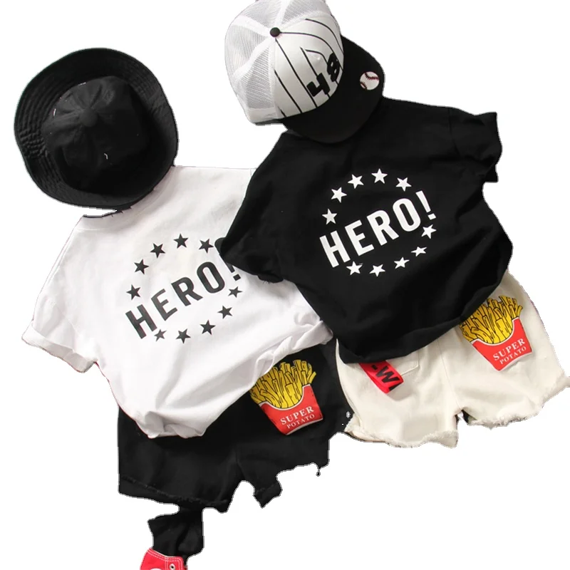 

100% cotton cartoon design children girl T-shirt