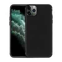 

DFIFAN FREE SAMPLES case phone for iphone11/11pro/11promax Soft TPU Translucent Matte black