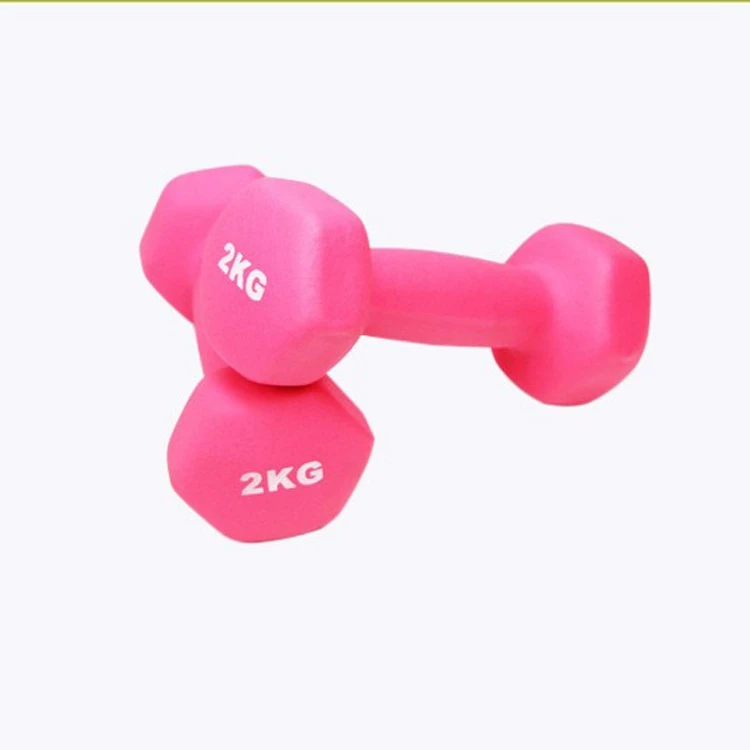 

hot sale Ladies slimming neoprene dipping dumbbells for home Gym Dumbbell