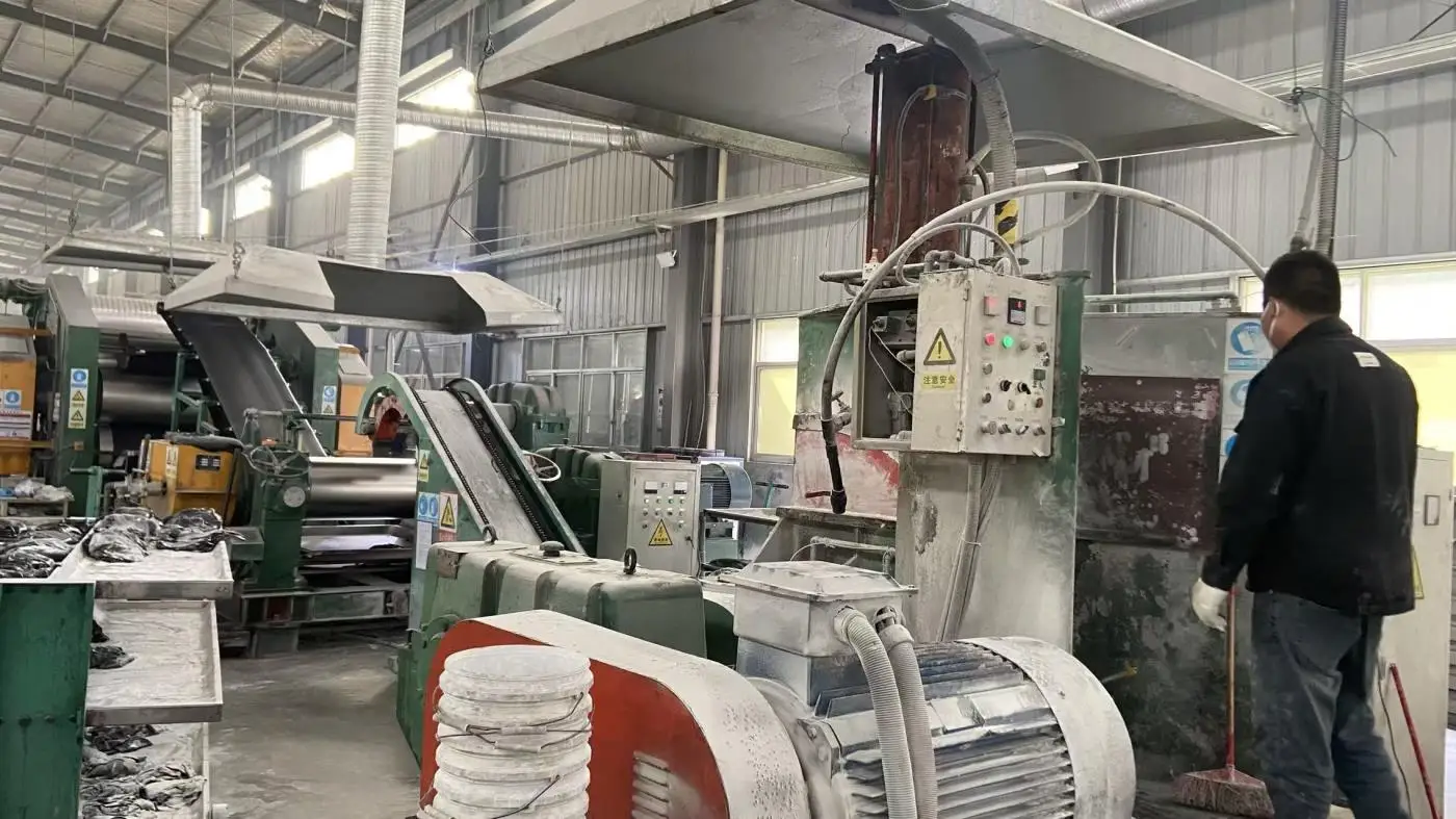 YEWAY Factory Yoga Mat Production Line