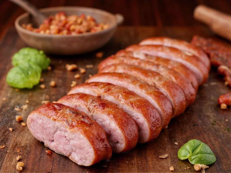 Slovacek Sausage Snook: Texas Czech Sausage Tradition