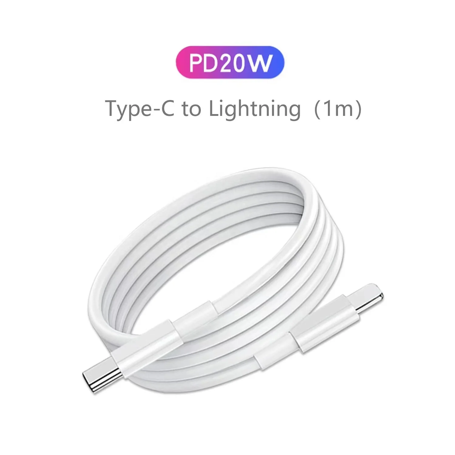 iPhone/Apple fast charging data cable 20W PD fast charging cable 15W PD data cable adapted for iPhone11/12/13/14/15 pro max