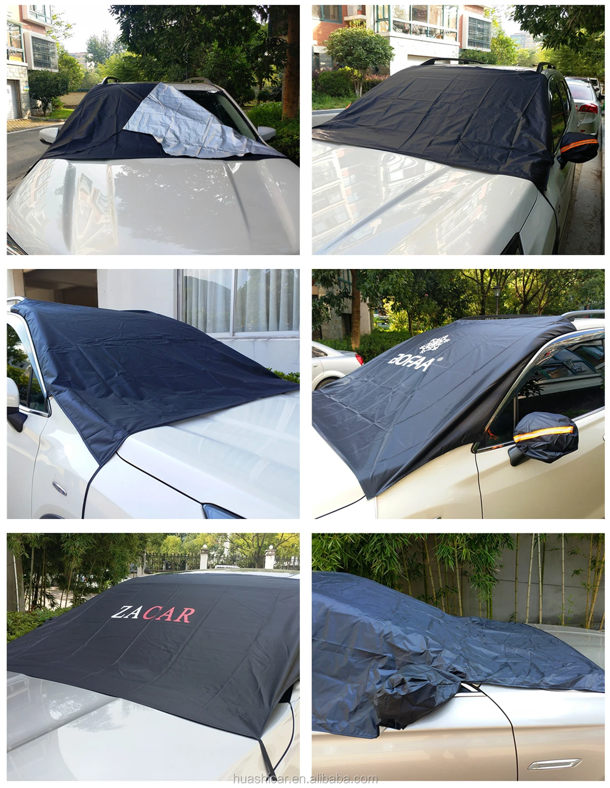 Auto Accessories Car Sunshade Cover Extra Large Ice King