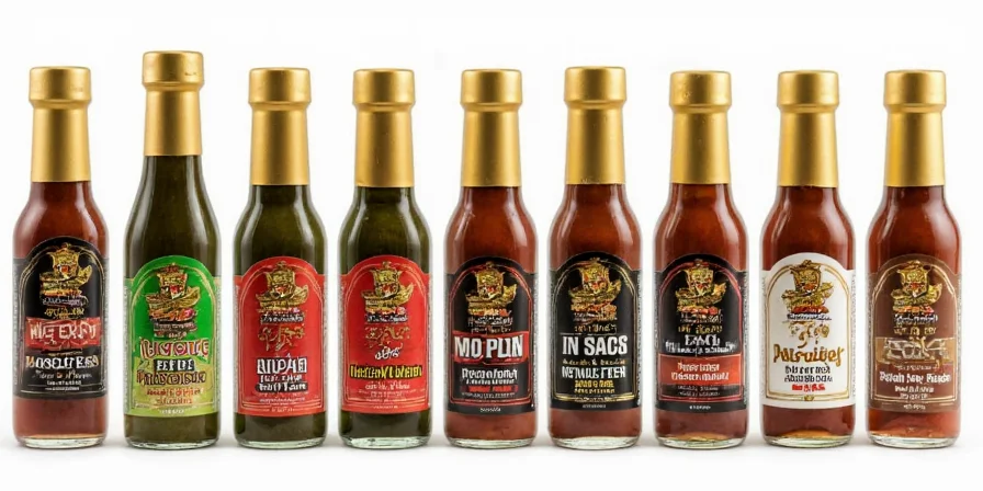 DIY homemade hot sauce