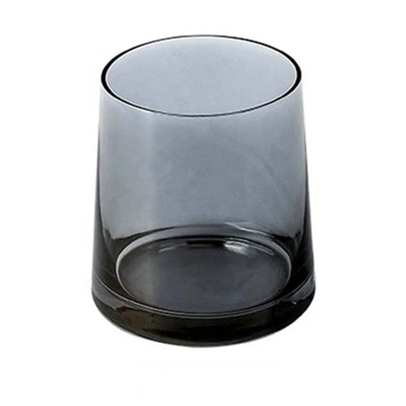 

Creative Colorful Transparent Household Whiskey Beer Cup, Transparent/colorful/gray/amber