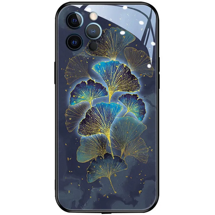 

2022 New design smart control incoming LED luminous flash light up phone case for iphone 11/12