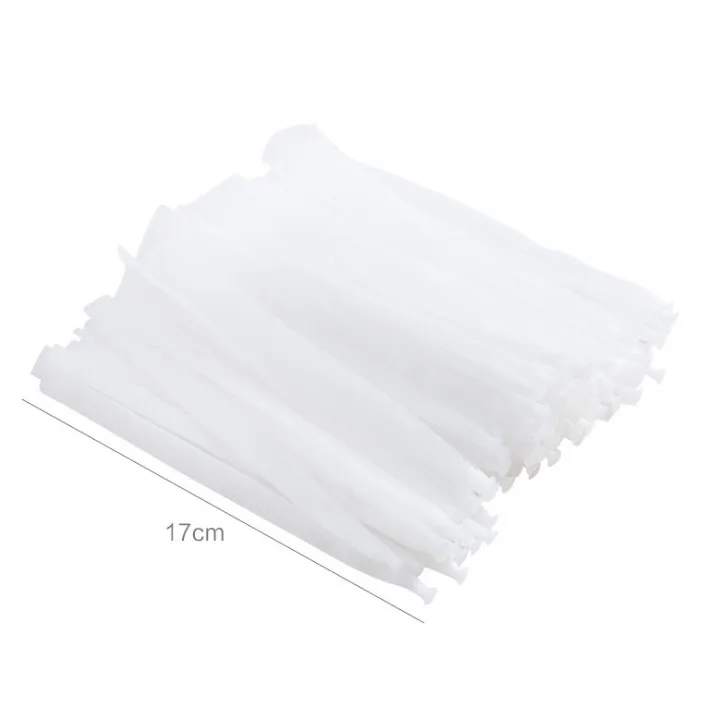 

Drain Cover Net Bag Sink Trash Water Filter Bag Drainage Residue Filter Bag For Kitchen Or Bathroom Sink, White