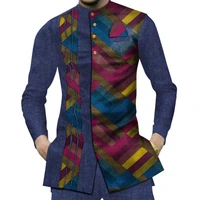 

African Dashiki New Men Fashion Pachwok Clothing WYN380