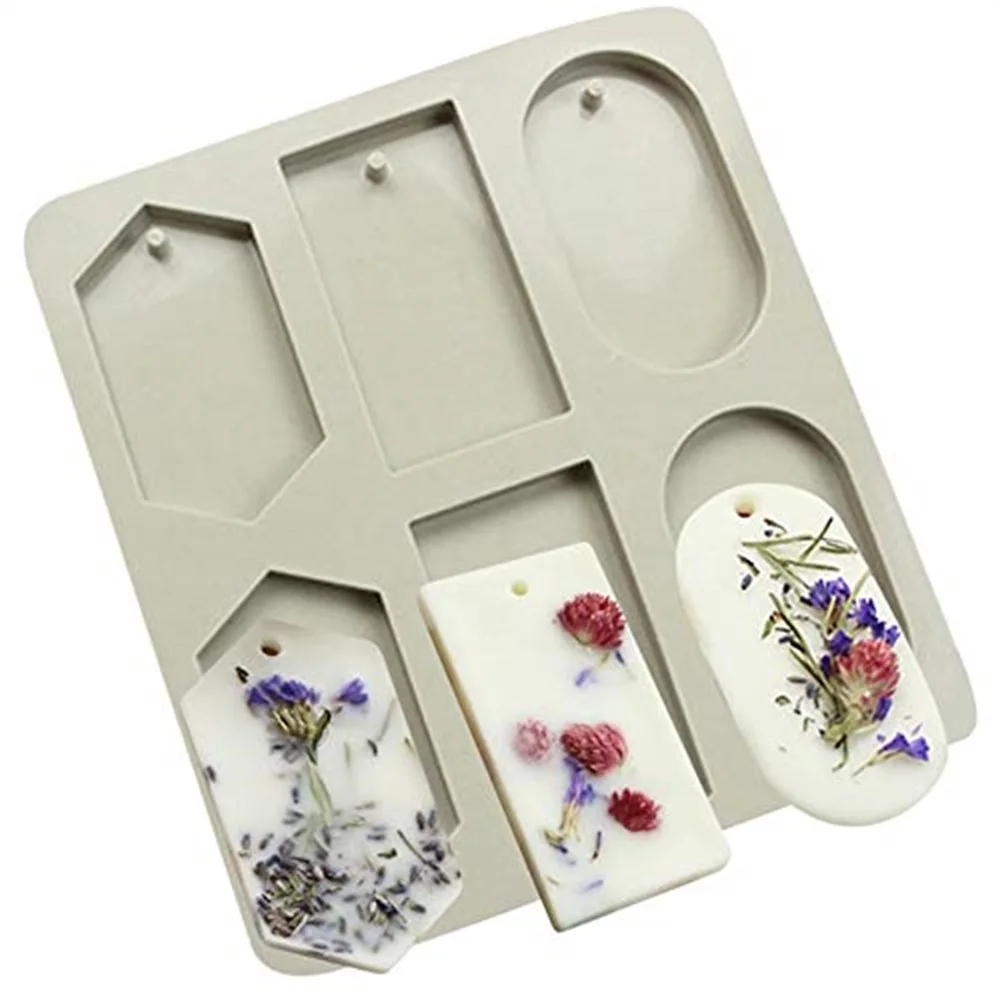 

Good Quality Silicone Oval Diy Large Capacity Handmade Scented piece resin mold