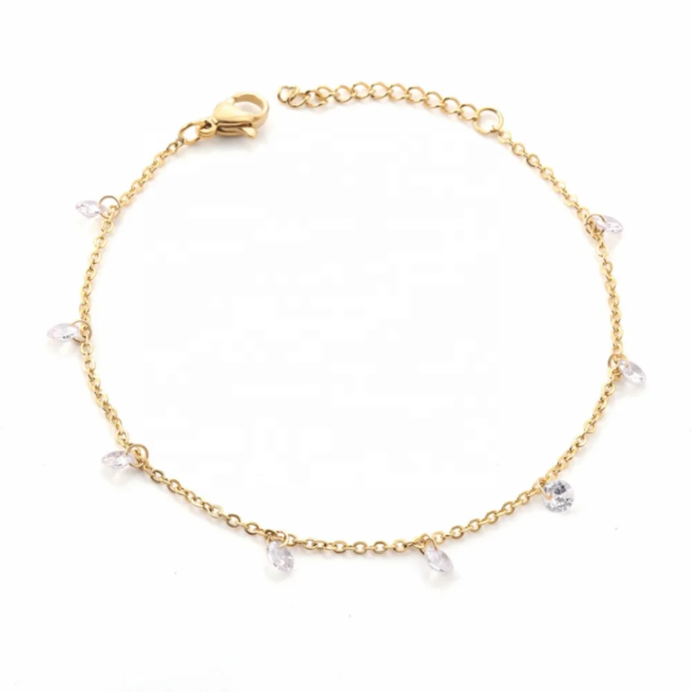 

Natural Crystal Stone Bracelet Trendy Quartz Healing Stone Gem Chain Bracelet rhinestone Jewelry Gold Plated Tendencia 2021, Steel/gold/rose gold and other