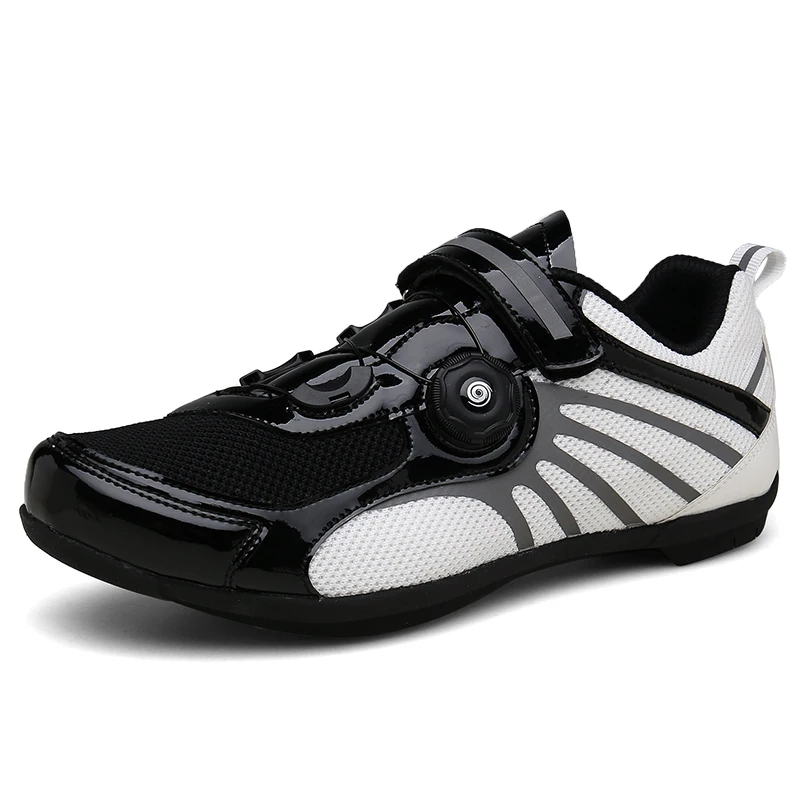 

YZ New fashionable Men's and women's amphibious road cycling shoes