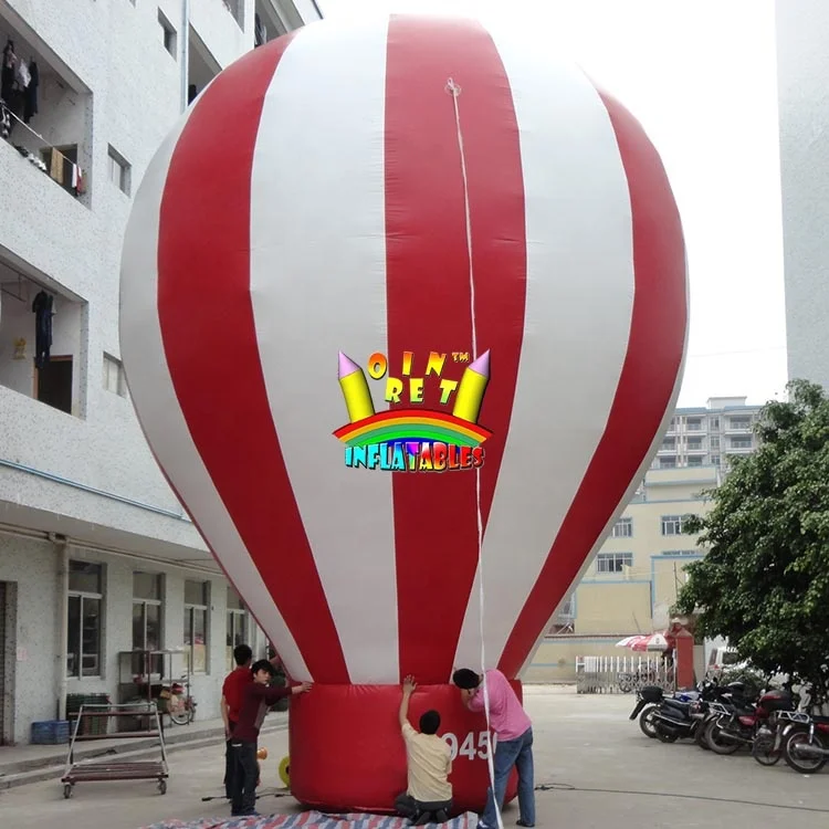 
Orient Inflatables Outdoor big Sale attraction Inflatable Grand openning Balloon cold air balloon for branding promotion 