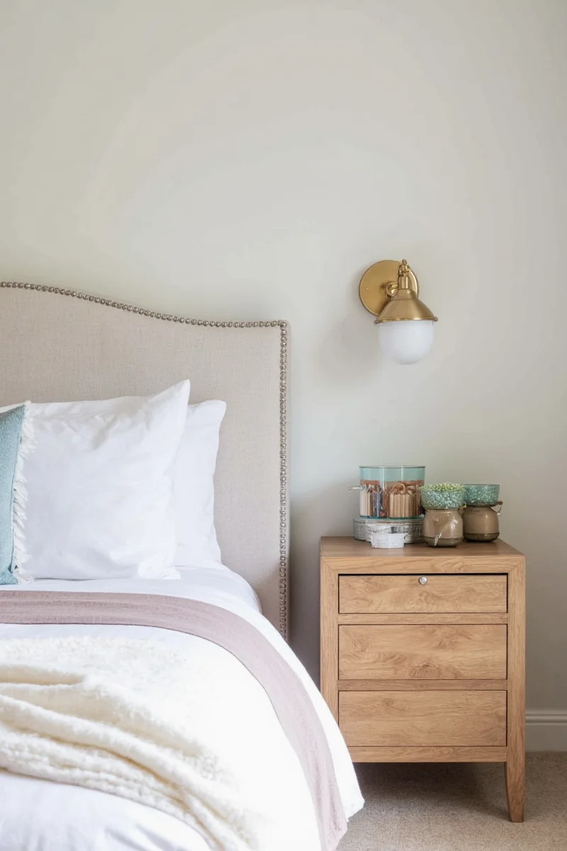 Star-shaped wall sconce for children's room