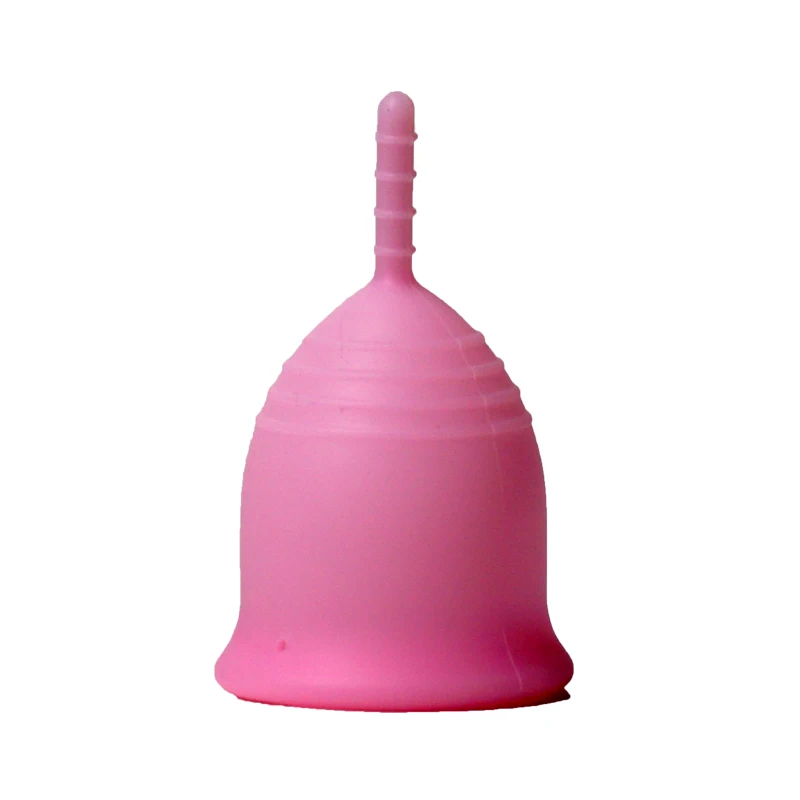 

2021 New Material Menstrual Cup Medical Grade Silicone Sterilizer Organic Menstrual Copa Cleaner for Women, Pink/purple/white