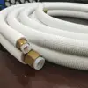 Manufacture custom make split air conditioner pipe kit insulated copper pipe fittings