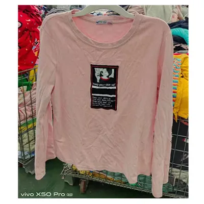 

Cheap Korea Winter Used Clothing Thick Hoody Second Hand Clothes Bale, Mixed colors