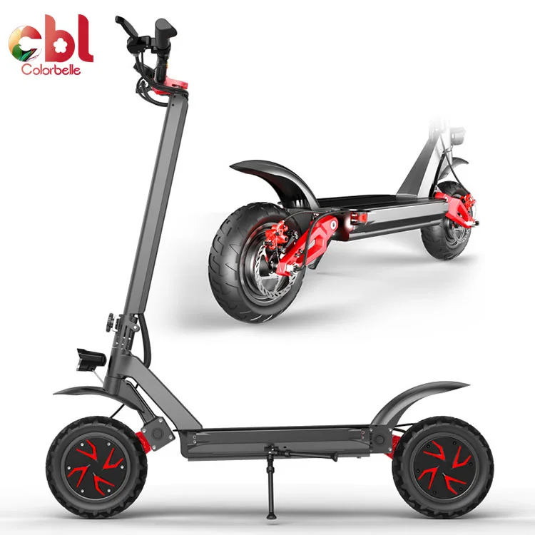 

New Design scooters electr Foldable Two Wheel 48V 18AH Skateboard 11inch Electric Scooters, White ,black