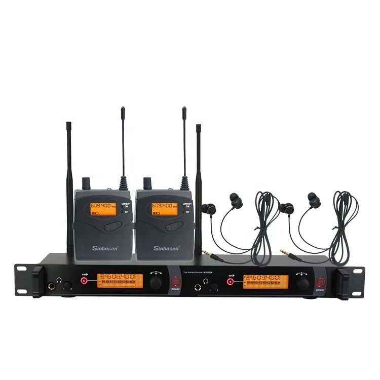 M-2050 2 bodypack Transmitter personal In Ear Monitor Wireless System