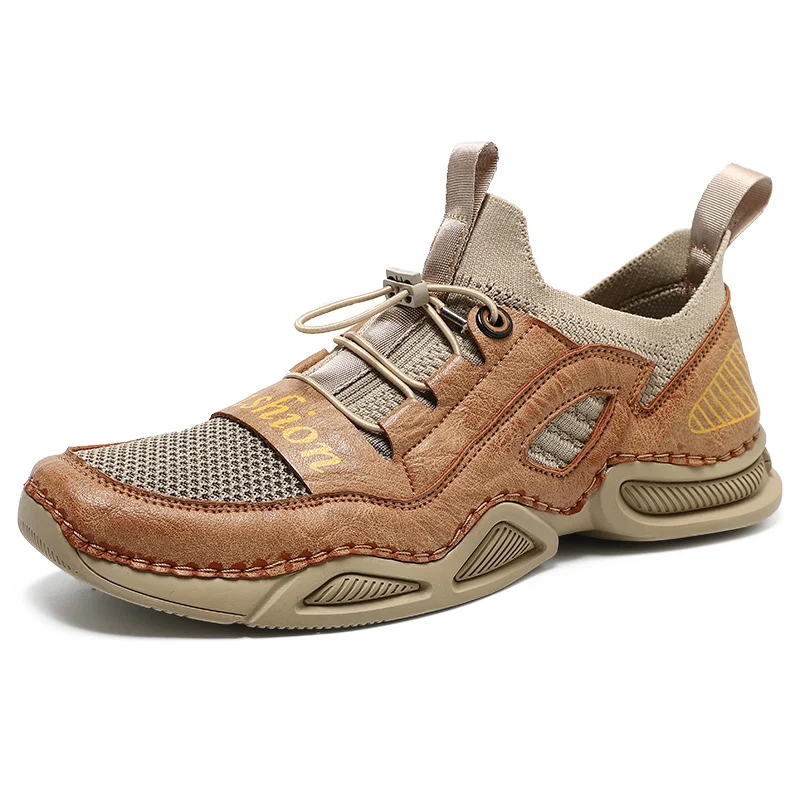 

2021 men's casual mesh shoes sneakers made in China