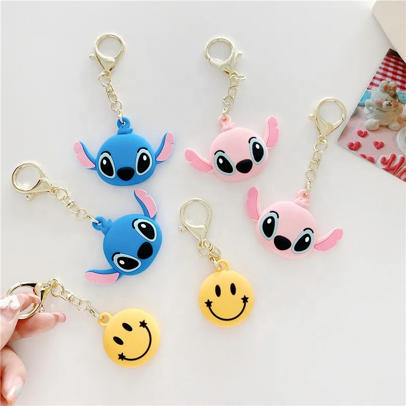 

New Protective Cover Case GPS Tracker Anime Cartoon Lilo Stitch for AirTags for Apple free shipping