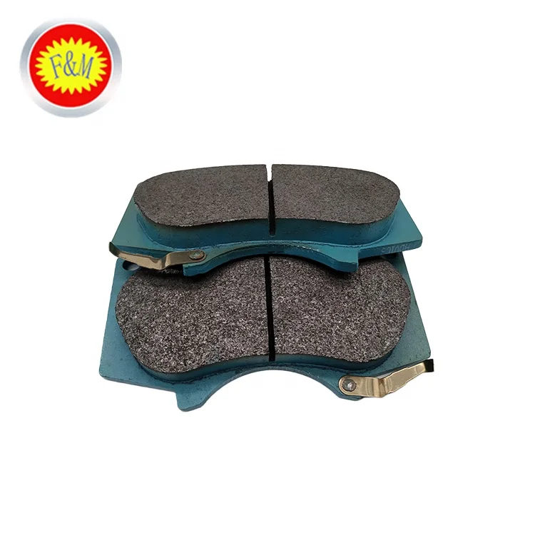 

High Quality Factory Price 04465-60320 Auto Parts Front Pad Kit Disc Brake Pads For 4RUNNER 2010-2019